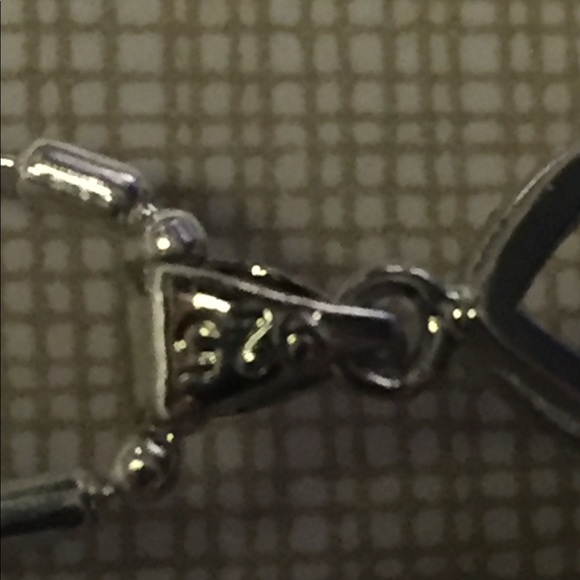 Beautiful gorgeous purple Iolite w/Topaz Pendant NECKLACE - Picture 7 of 8